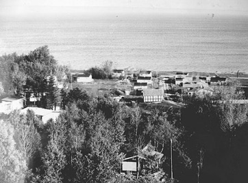 KLITROSEVEJ - luftfoto fra 1960erne